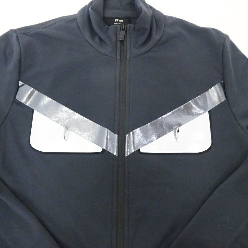 【中古】FENDI | フェンディ バッグバグズ ジャージ - サイズ:44