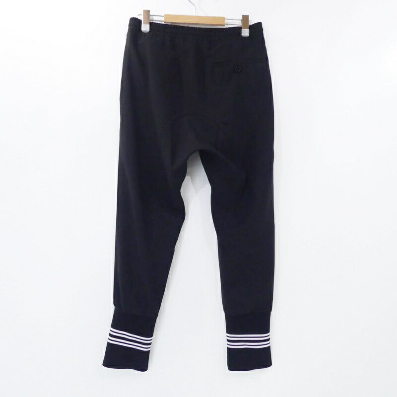 【中古】NEIL BARRETT | ニールバレット サルエルパンツ ブラック