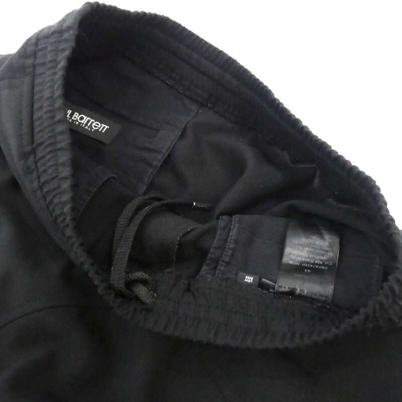 【中古】NEIL BARRETT | ニールバレット サルエルパンツ ブラック