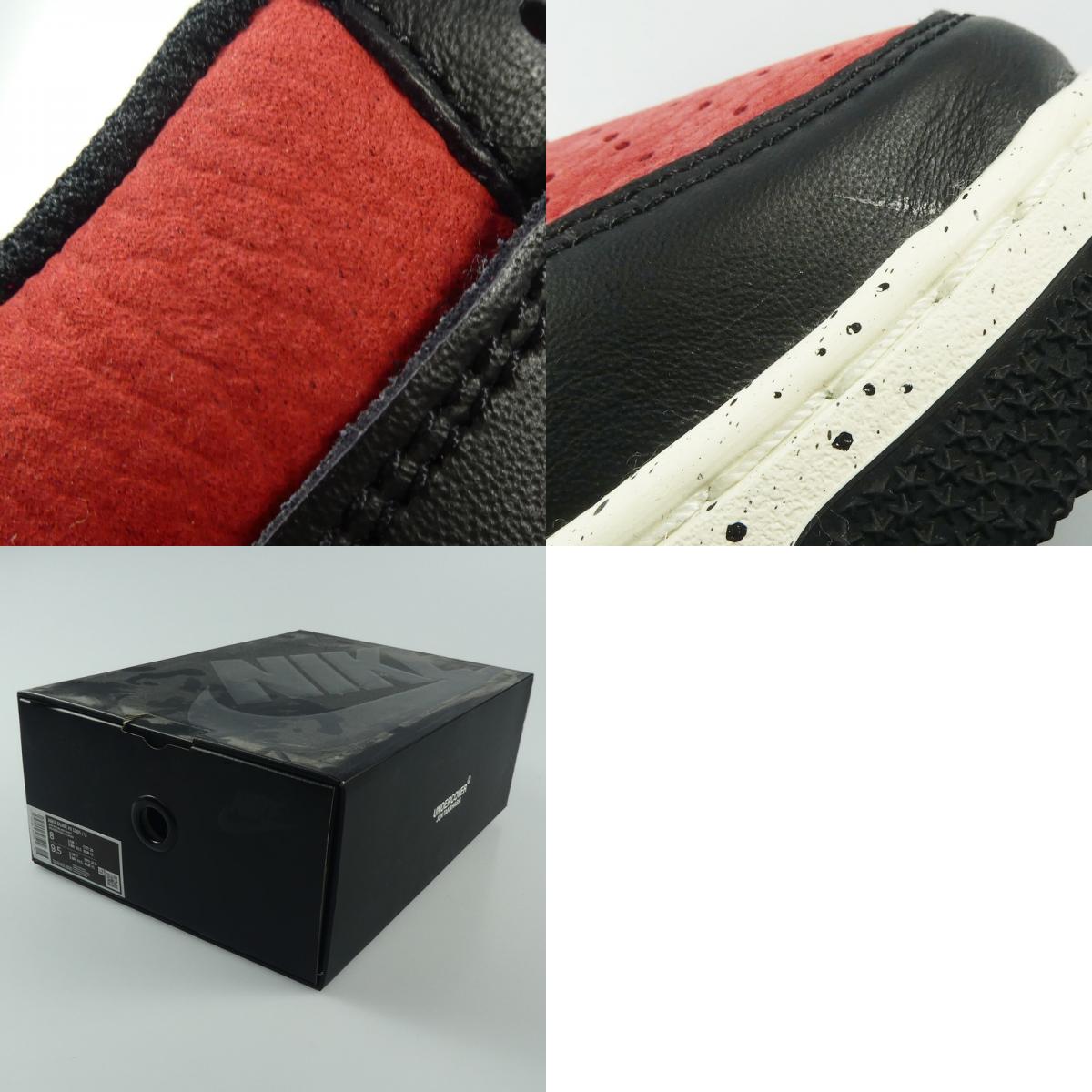 【中古】NIKE | ナイキ スニーカー レッド 26cm
