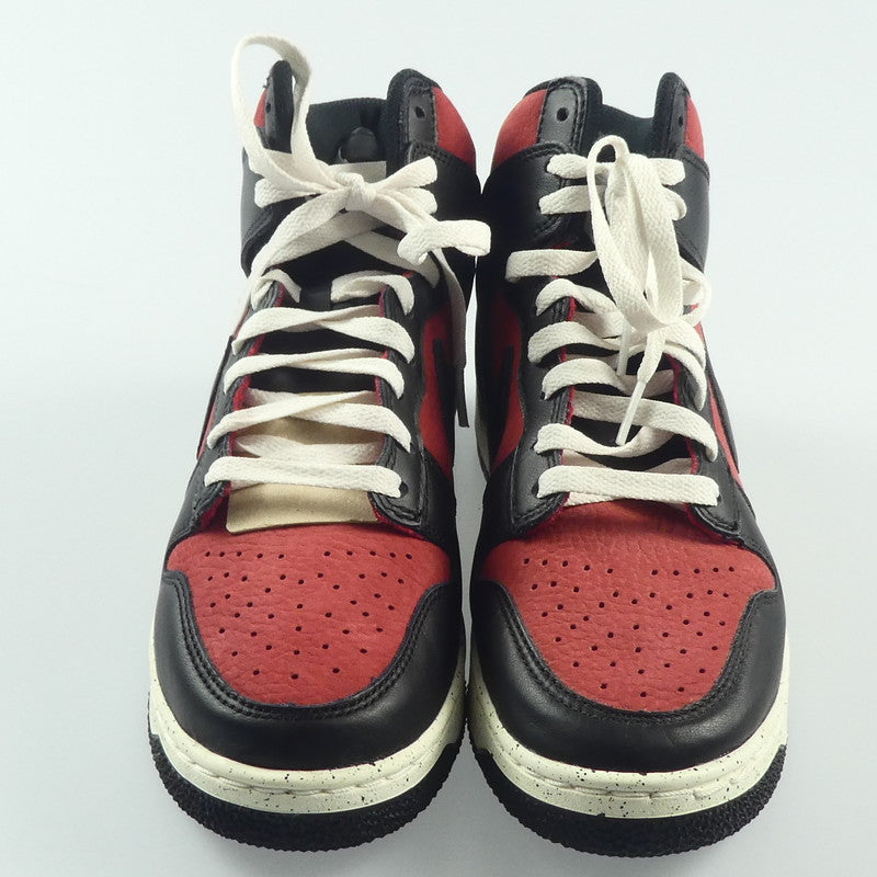 【中古】NIKE | ナイキ スニーカー レッド 26cm