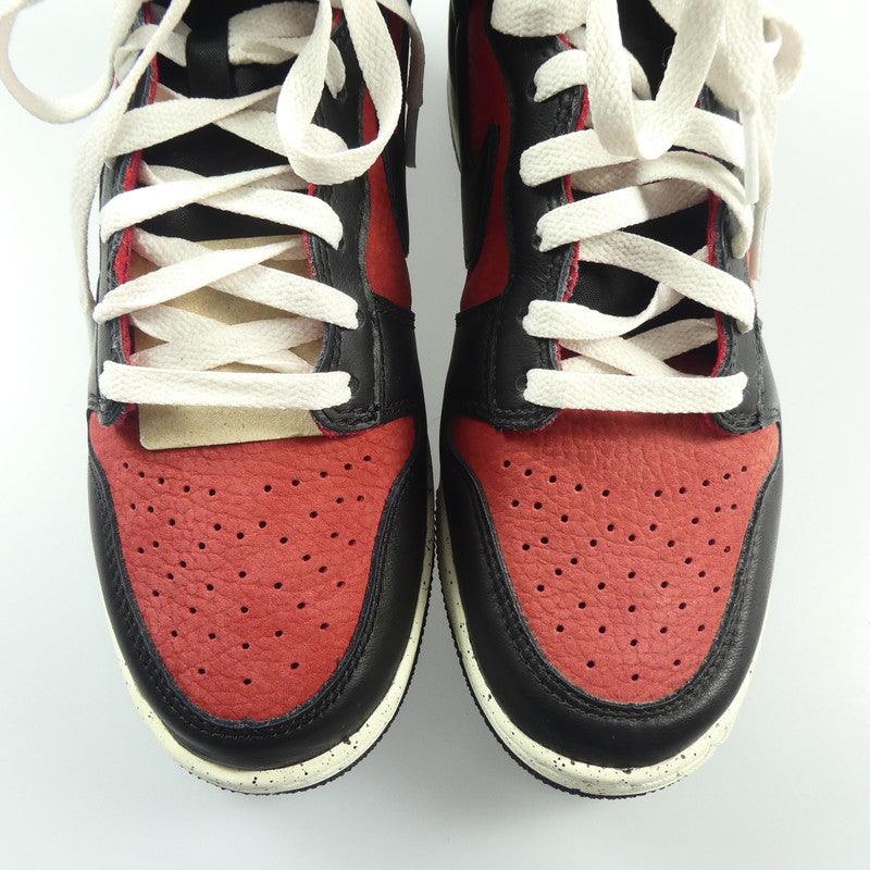【中古】NIKE | ナイキ スニーカー レッド 26cm