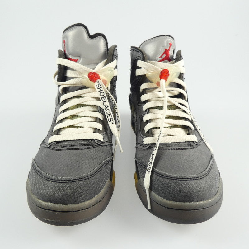 【中古】NIKE | ナイキ スニーカー グレー 26cm