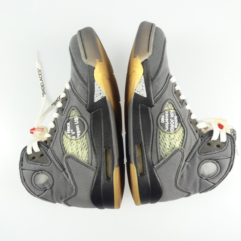 【中古】NIKE | ナイキ スニーカー グレー 26cm