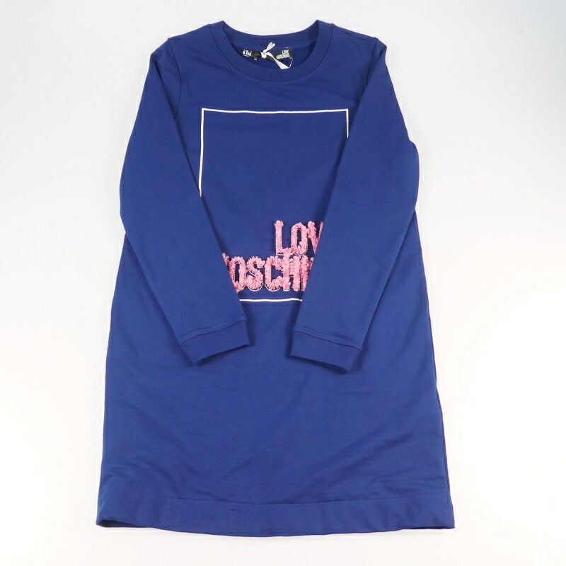 【中古】MOSCHINO | モスキーノ ワンピース ブルー