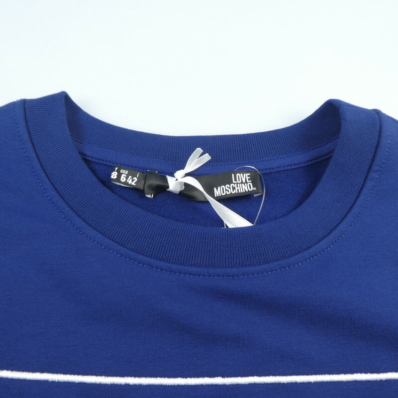 【中古】MOSCHINO | モスキーノ ワンピース ブルー