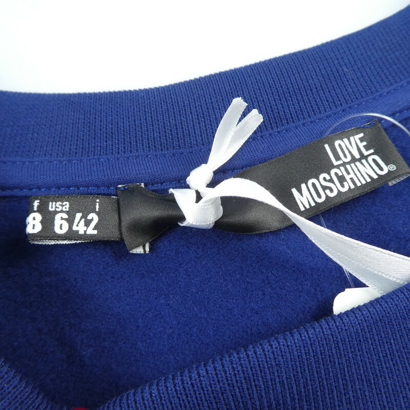 【中古】MOSCHINO | モスキーノ ワンピース ブルー