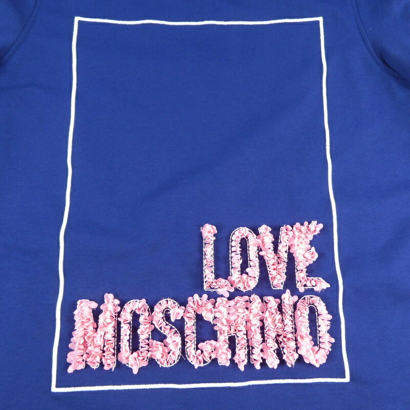 【中古】MOSCHINO | モスキーノ ワンピース ブルー