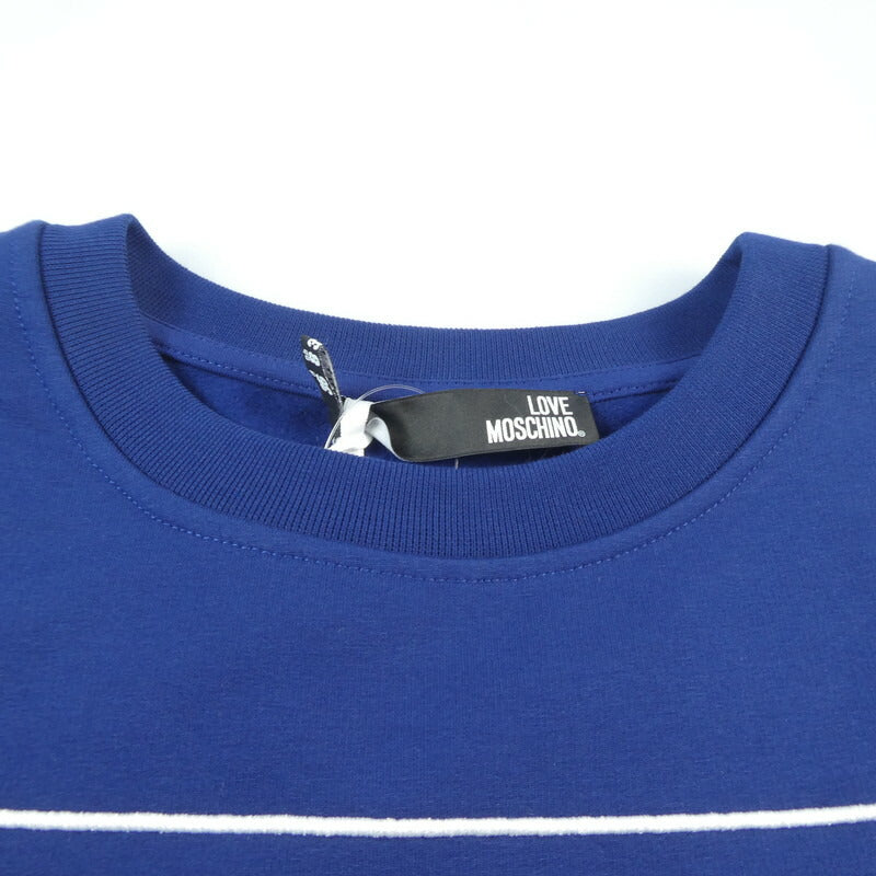 【中古】MOSCHINO | モスキーノ ワンピース ブルー
