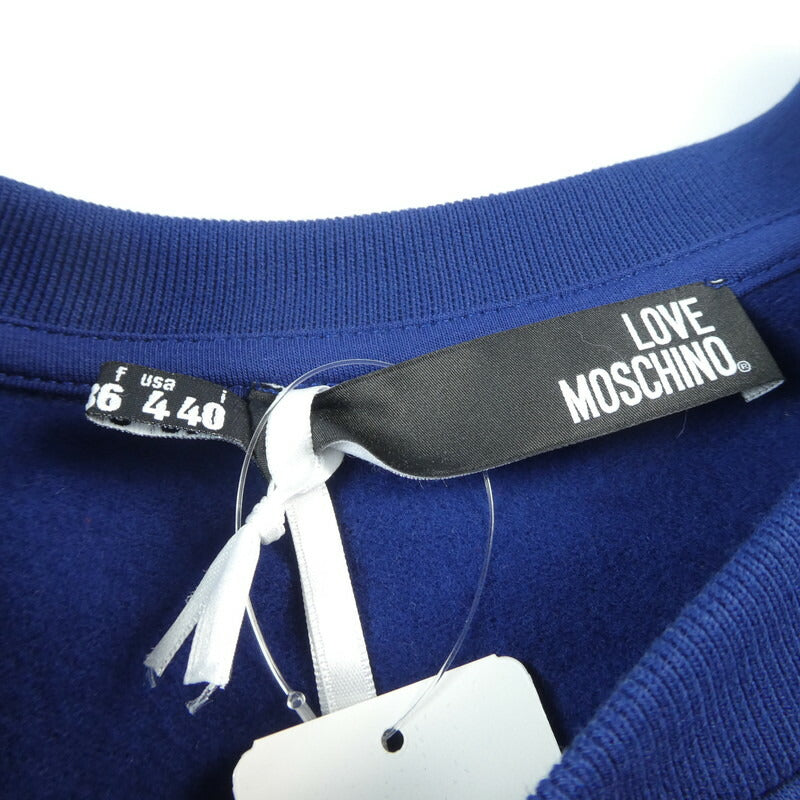 【中古】MOSCHINO | モスキーノ ワンピース ブルー