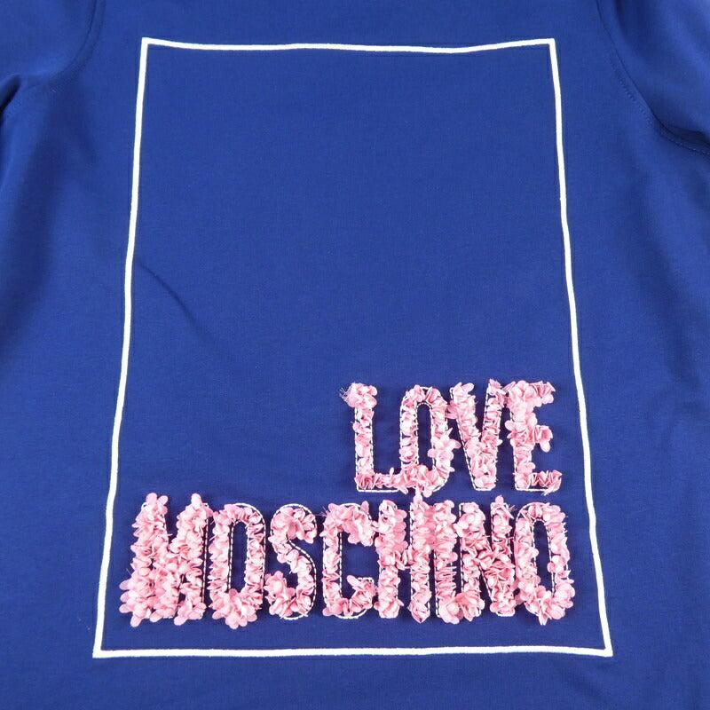 【中古】MOSCHINO | モスキーノ ワンピース ブルー