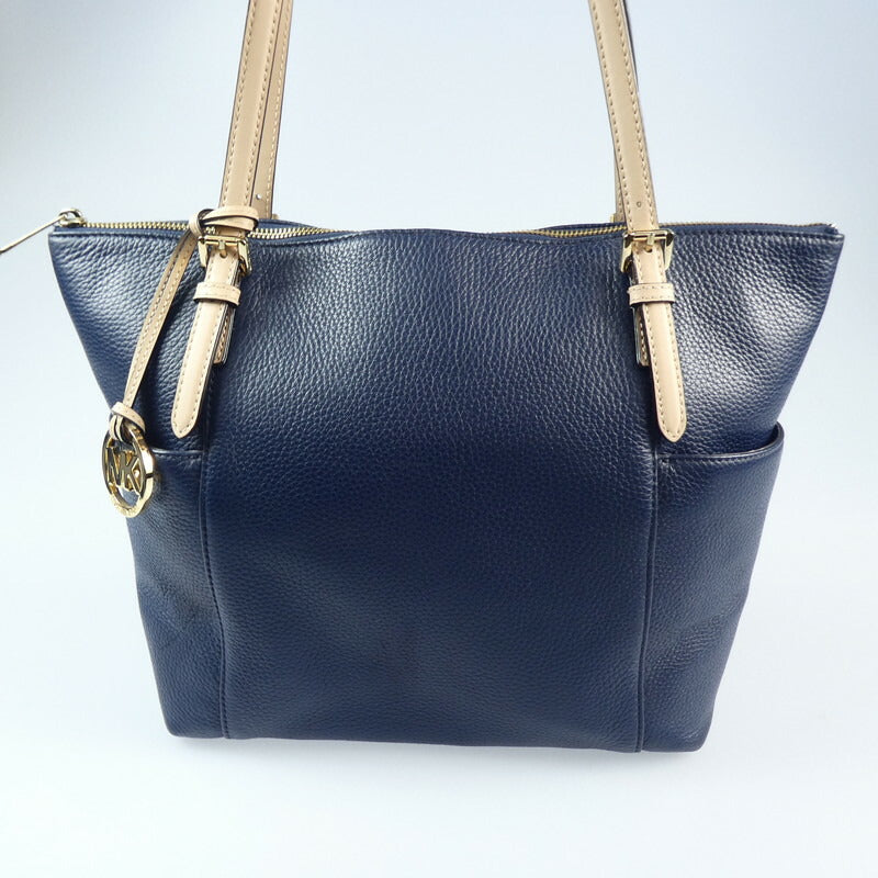 【中古】Michael Kors | マイケルコース トートバッグ ネイビー