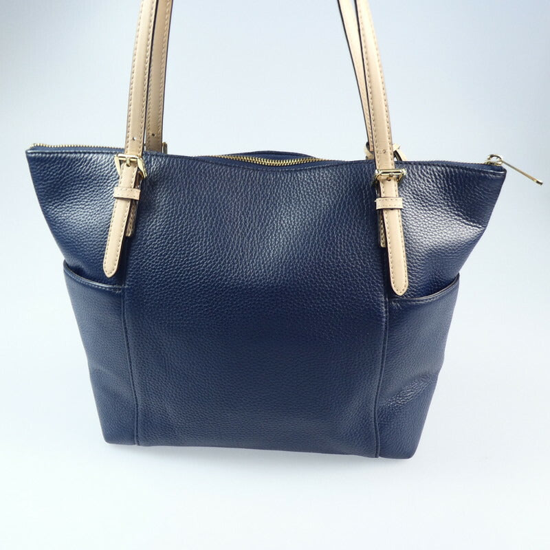 【中古】Michael Kors | マイケルコース トートバッグ ネイビー
