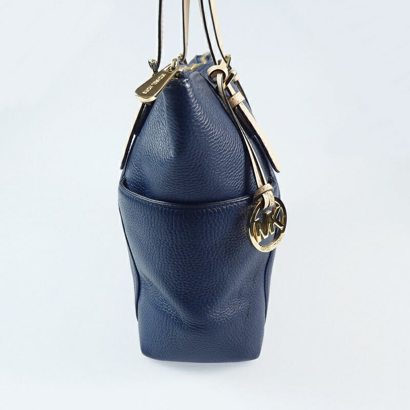 【中古】Michael Kors | マイケルコース トートバッグ ネイビー