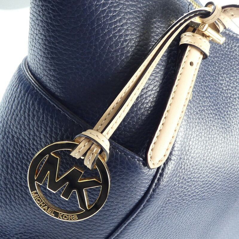 【中古】Michael Kors | マイケルコース トートバッグ ネイビー