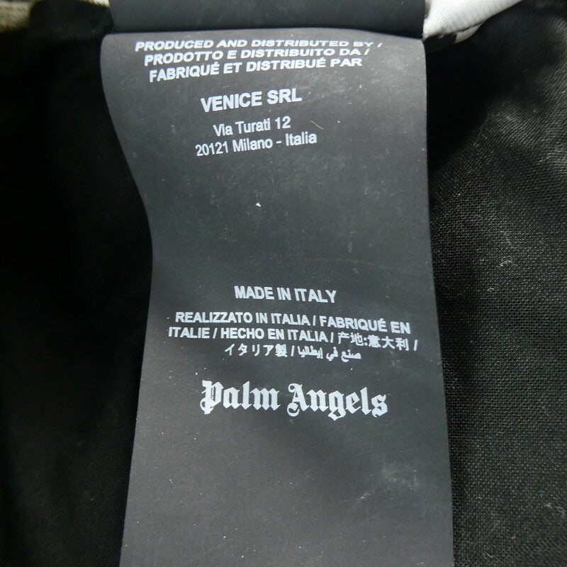 【中古】Palm Angels | パームエンジェルス Bleached Plaid Track Pants パンツ PMCG002S21FAB001 サイズ:46