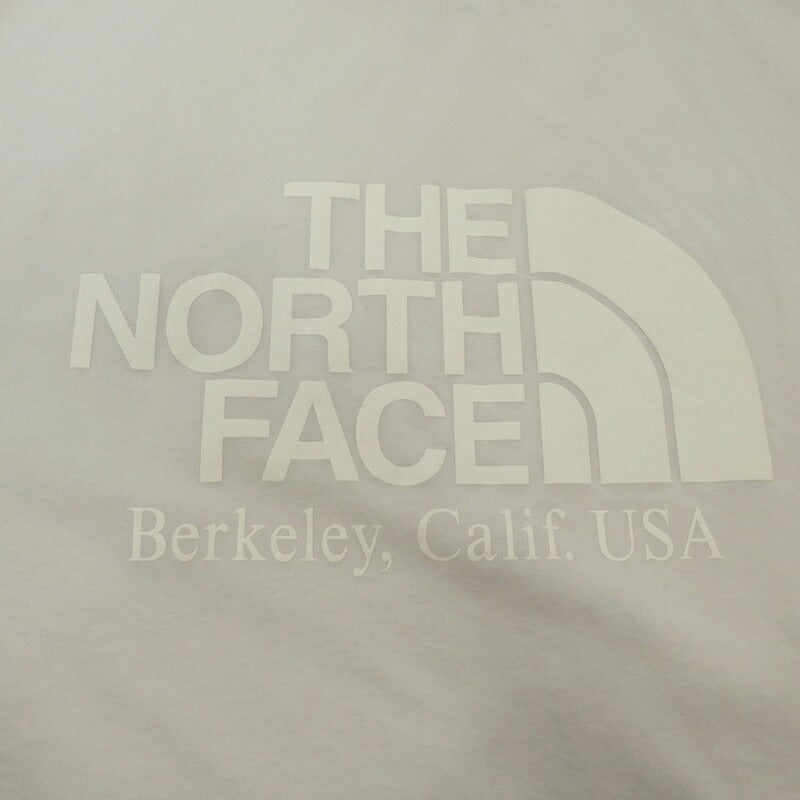 【中古】THE NORTH FACE PURPLE LABEL | ザノースフェイスパープルレーベル L/S Logo Woven Tee 長袖Tシャツ NP2119N グレー サイズ:M