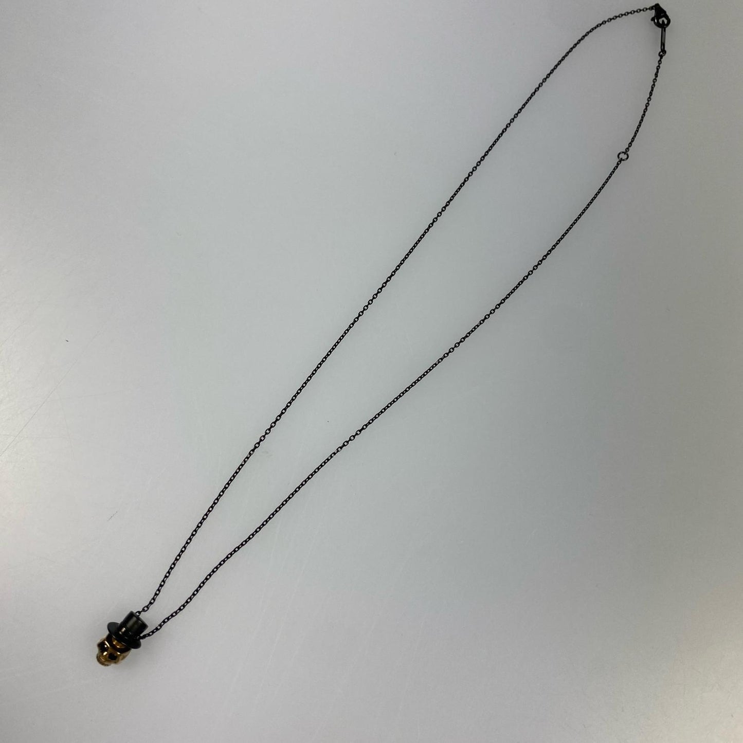 【中古】ete | エテ ボーンラブハット ネックレス ブラック