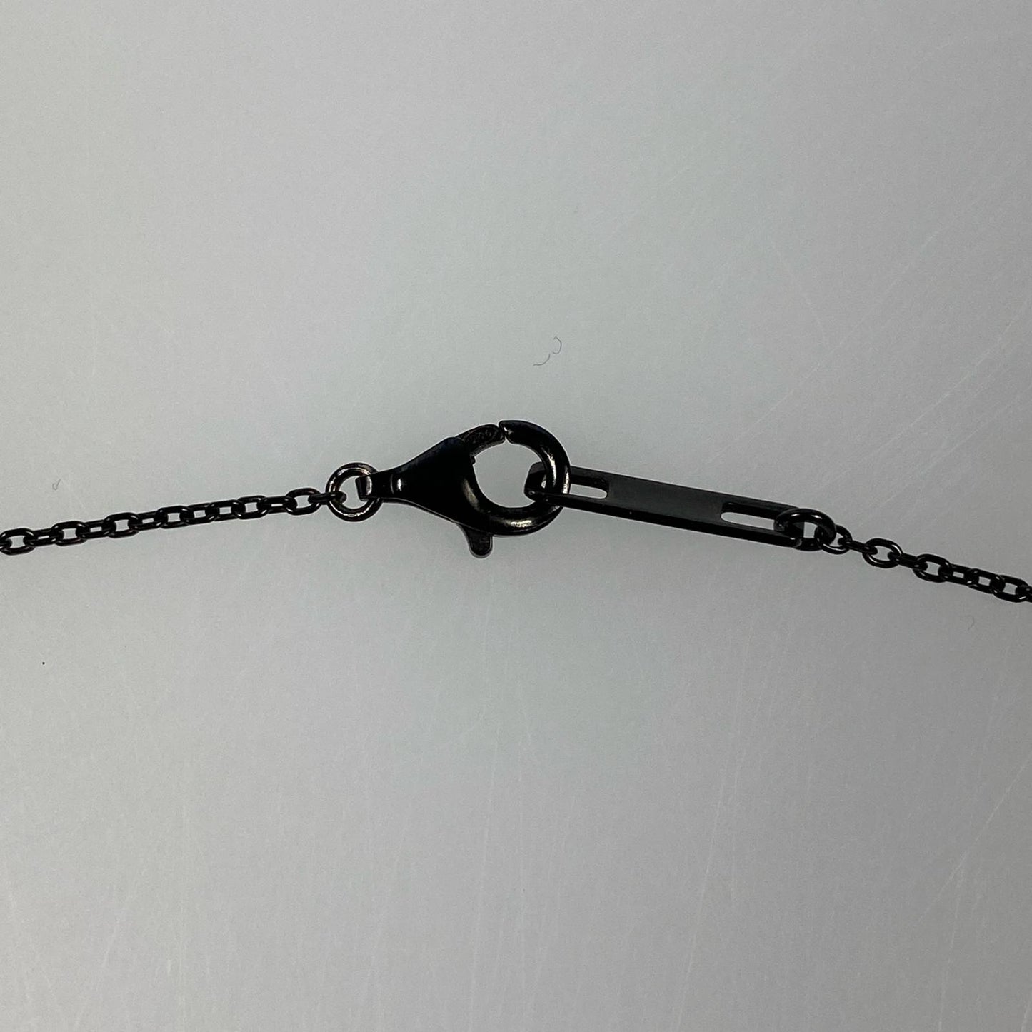 【中古】ete | エテ ボーンラブハット ネックレス ブラック