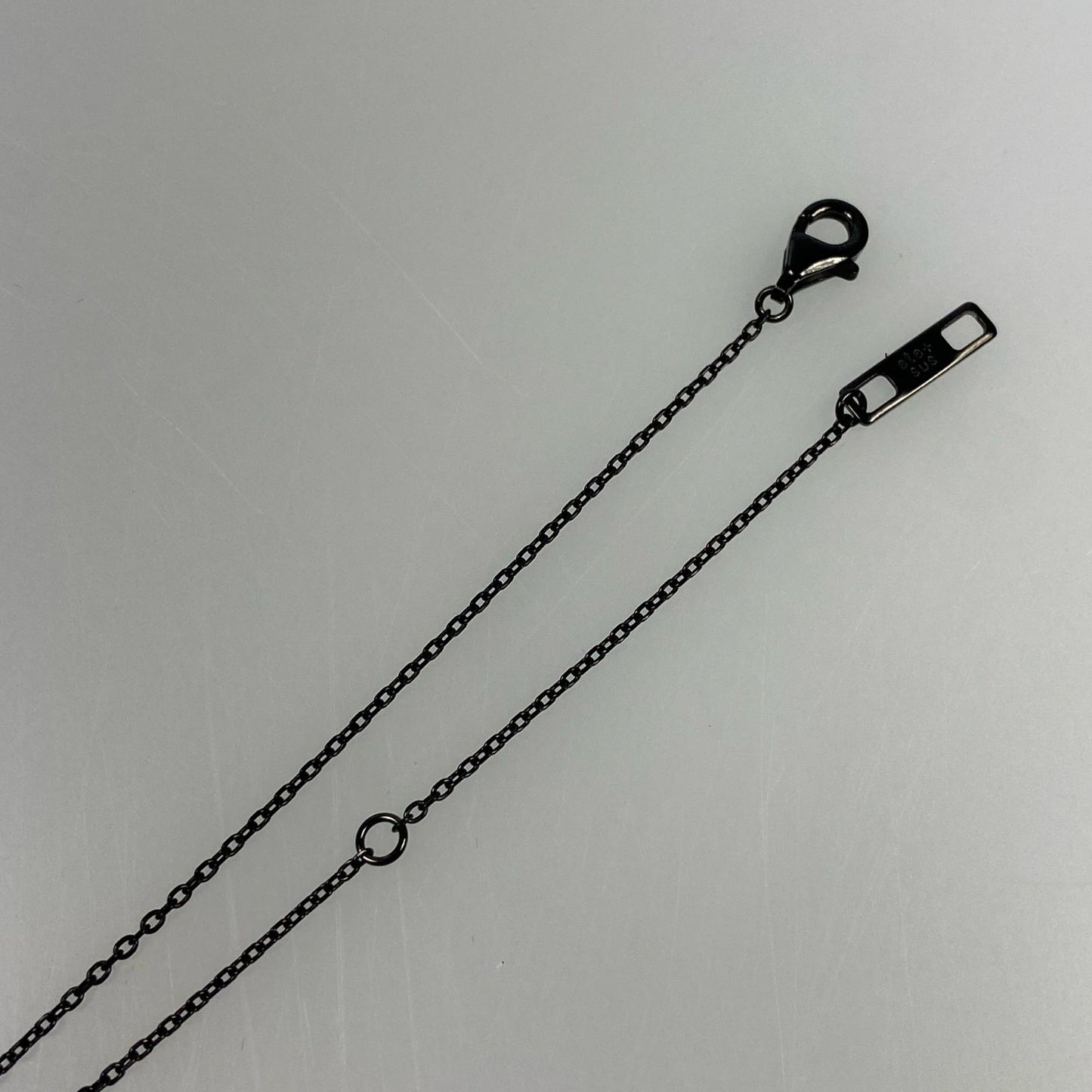 【中古】ete | エテ ボーンラブハット ネックレス ブラック