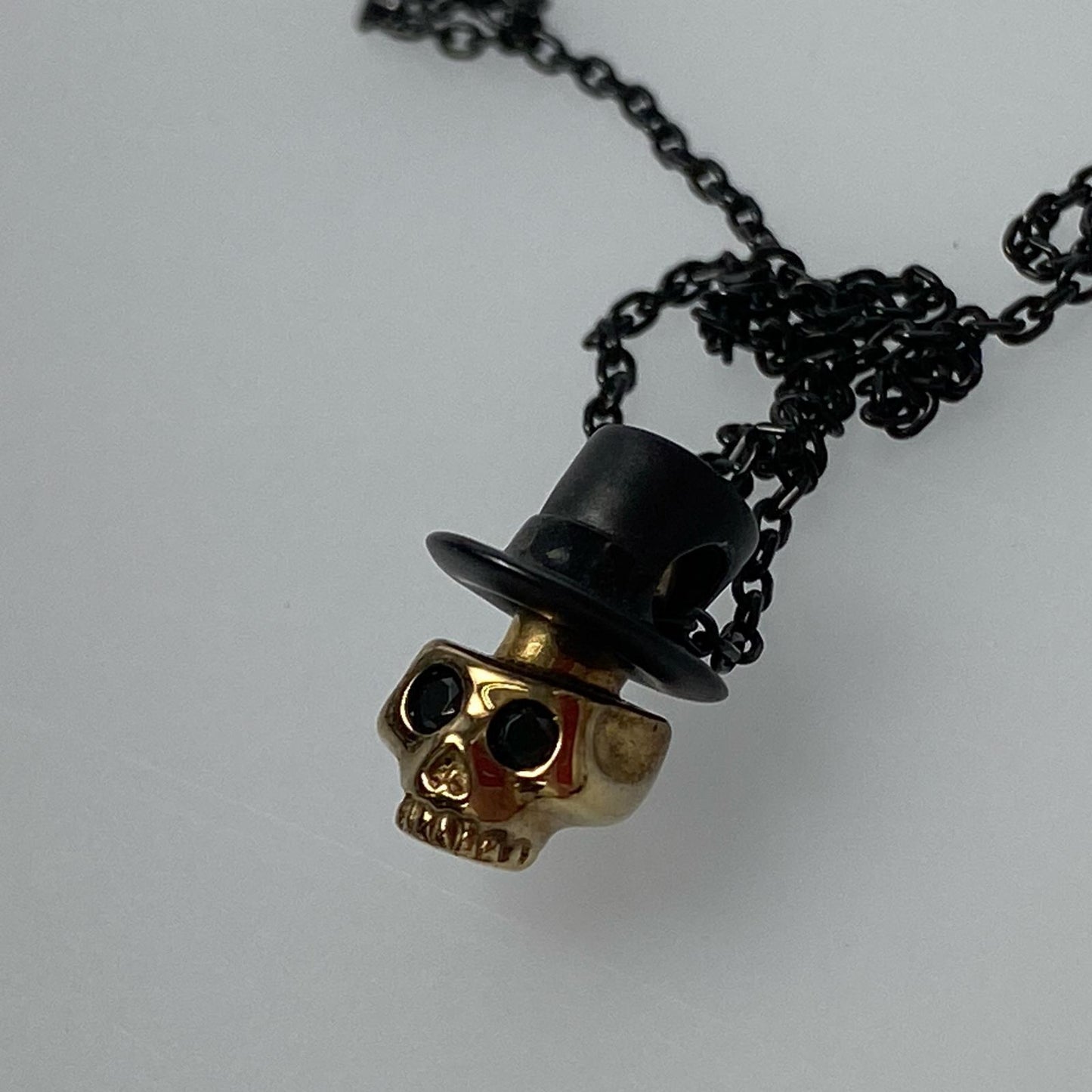 【中古】ete | エテ ボーンラブハット ネックレス ブラック