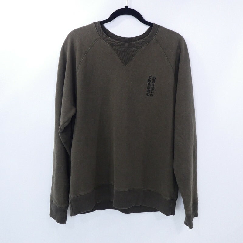 【中古】CHROME HEARTS | クロムハーツ スウェット オリーブ