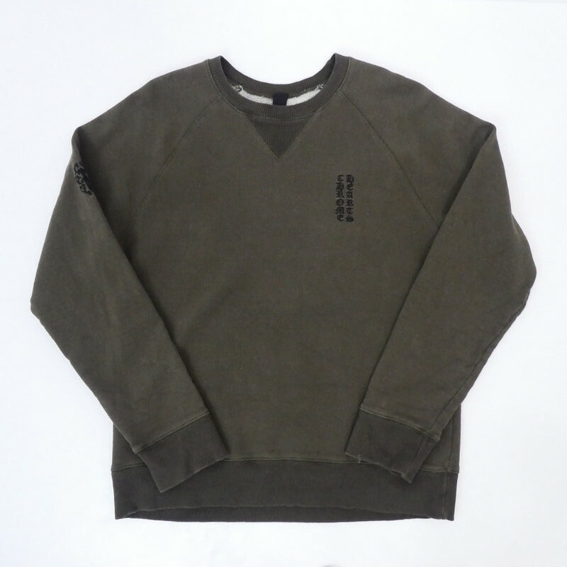【中古】CHROME HEARTS | クロムハーツ スウェット オリーブ