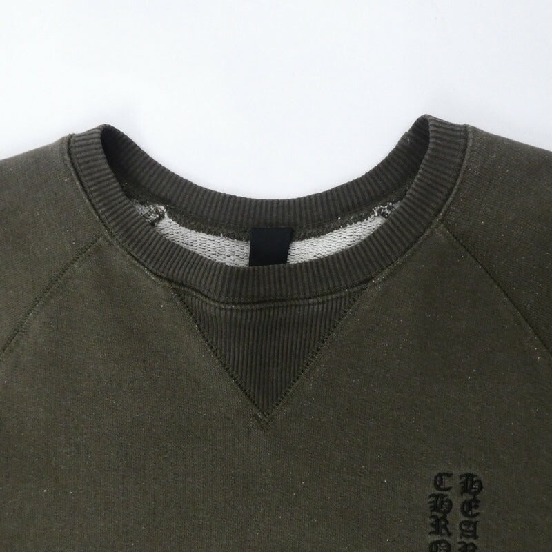 【中古】CHROME HEARTS | クロムハーツ スウェット オリーブ