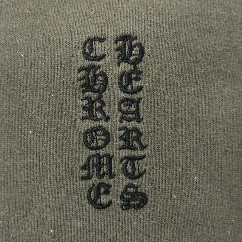 【中古】CHROME HEARTS | クロムハーツ スウェット オリーブ