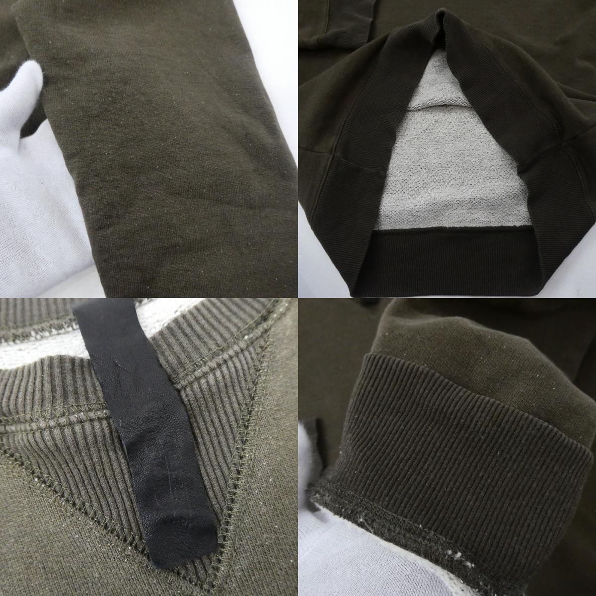 【中古】CHROME HEARTS | クロムハーツ スウェット オリーブ