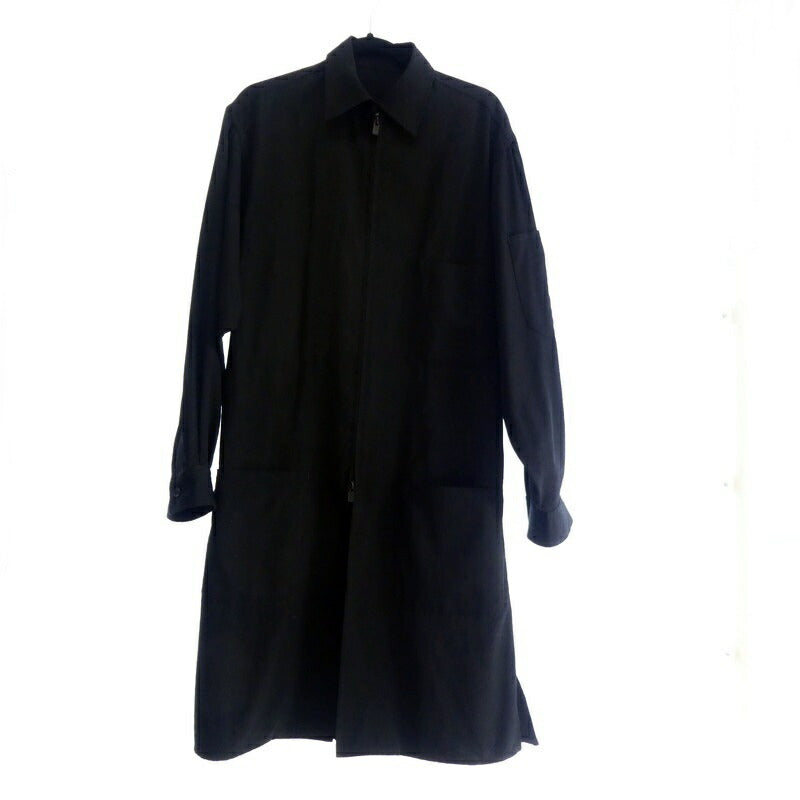 【中古】Yohji Yamamoto | ヨウジヤマモト 長袖シャツ ブラック