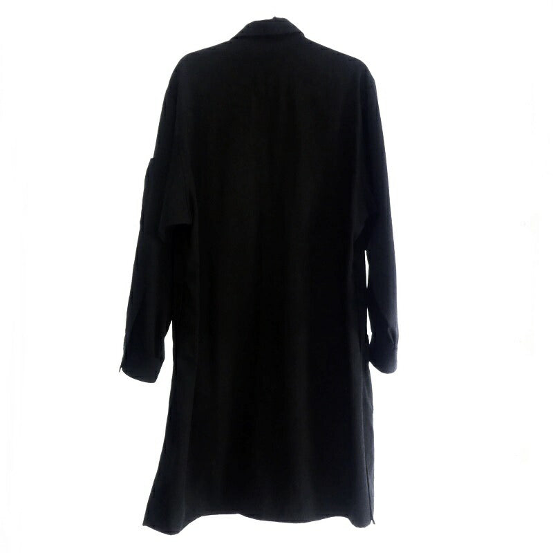 【中古】Yohji Yamamoto | ヨウジヤマモト 長袖シャツ ブラック