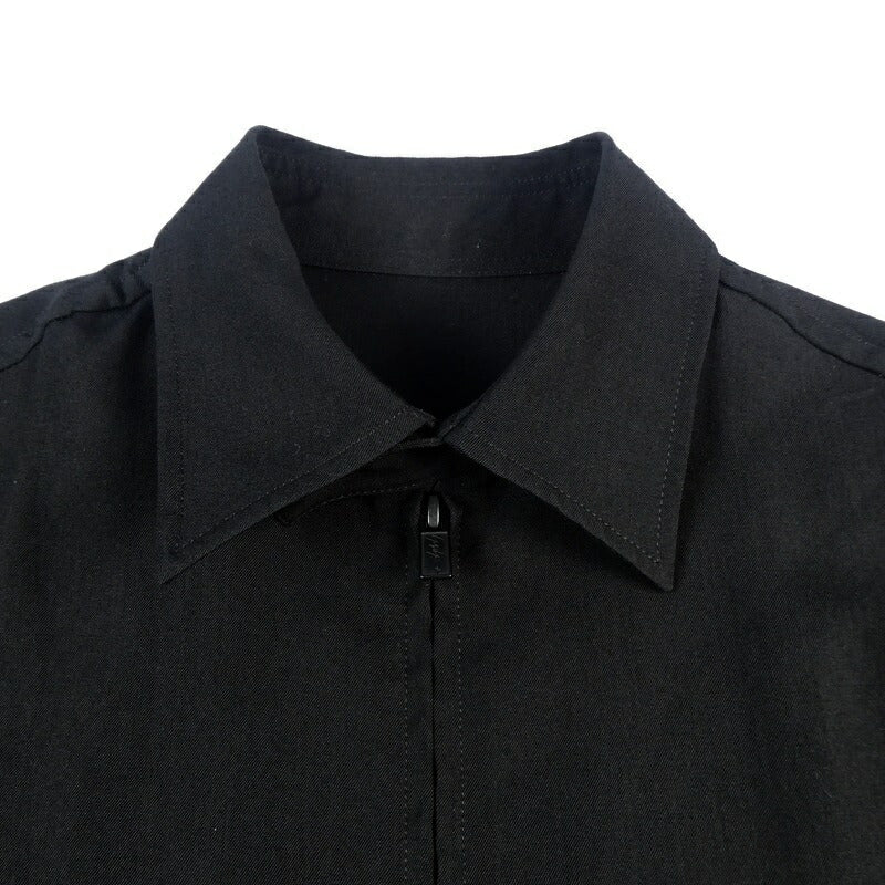 【中古】Yohji Yamamoto | ヨウジヤマモト 長袖シャツ ブラック