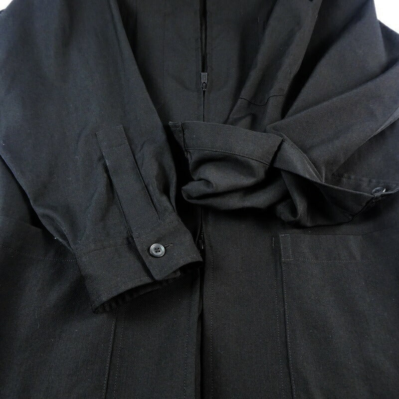 【中古】Yohji Yamamoto | ヨウジヤマモト 長袖シャツ ブラック
