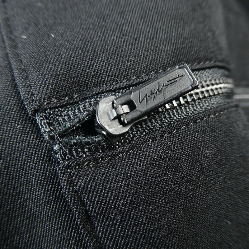 【中古】Yohji Yamamoto | ヨウジヤマモト 長袖シャツ ブラック
