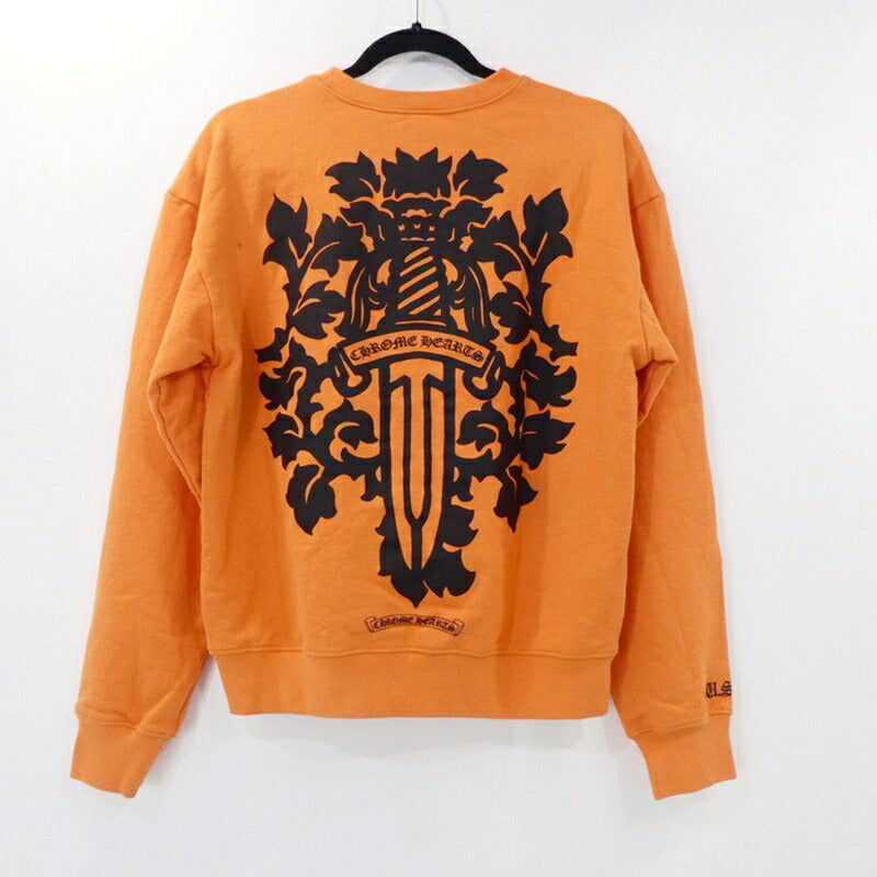 【中古】CHROME HEARTS | クロムハーツ スウェット オレンジ