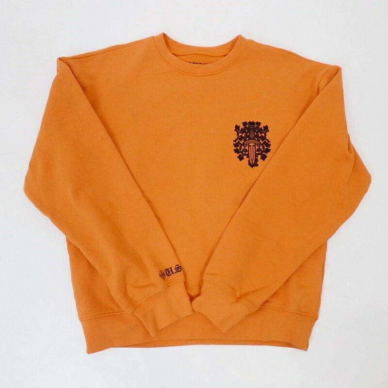 【中古】CHROME HEARTS | クロムハーツ スウェット オレンジ