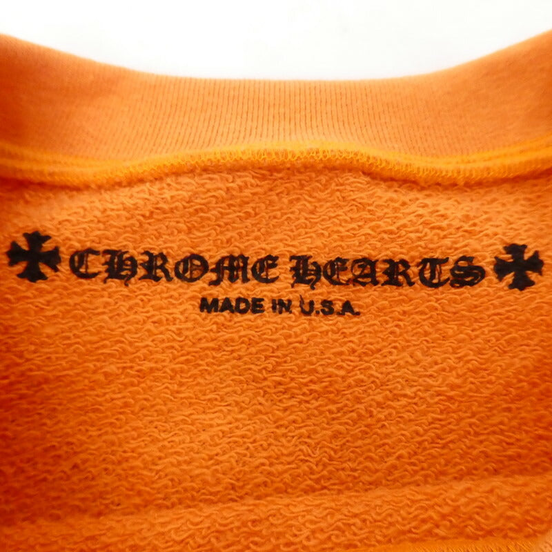 【中古】CHROME HEARTS | クロムハーツ スウェット オレンジ
