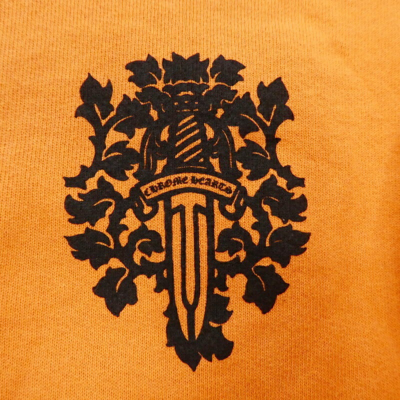 【中古】CHROME HEARTS | クロムハーツ スウェット オレンジ
