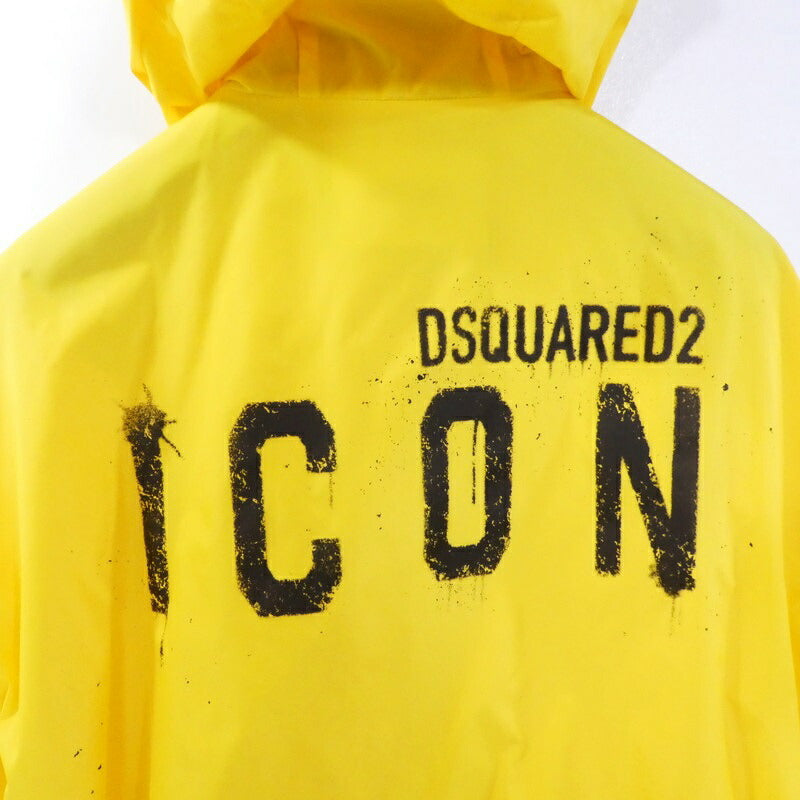 【中古】DSQUARED2 | ディースクエアード マウンテンパーカー イエロー
