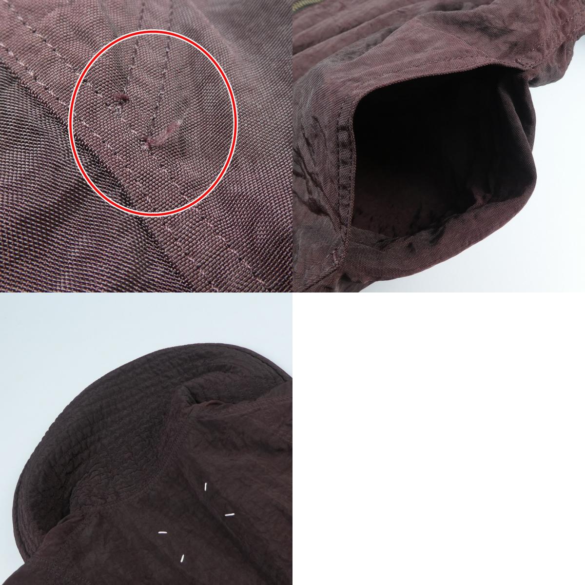 【中古】Maison Margiela | メゾンマルジェラ ナイロンジャケット ブラウン