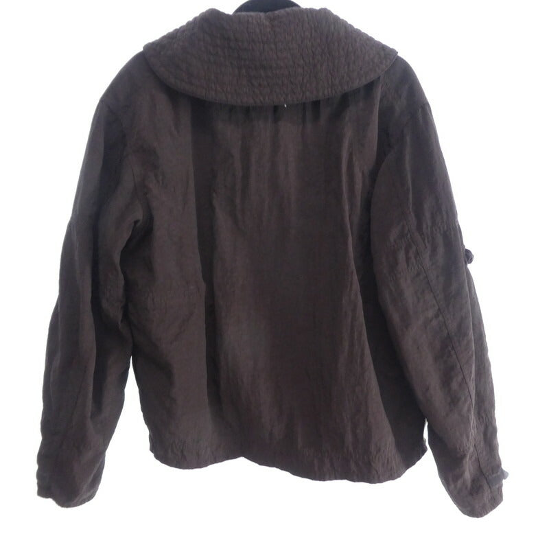 【中古】Maison Margiela | メゾンマルジェラ ナイロンジャケット ブラウン