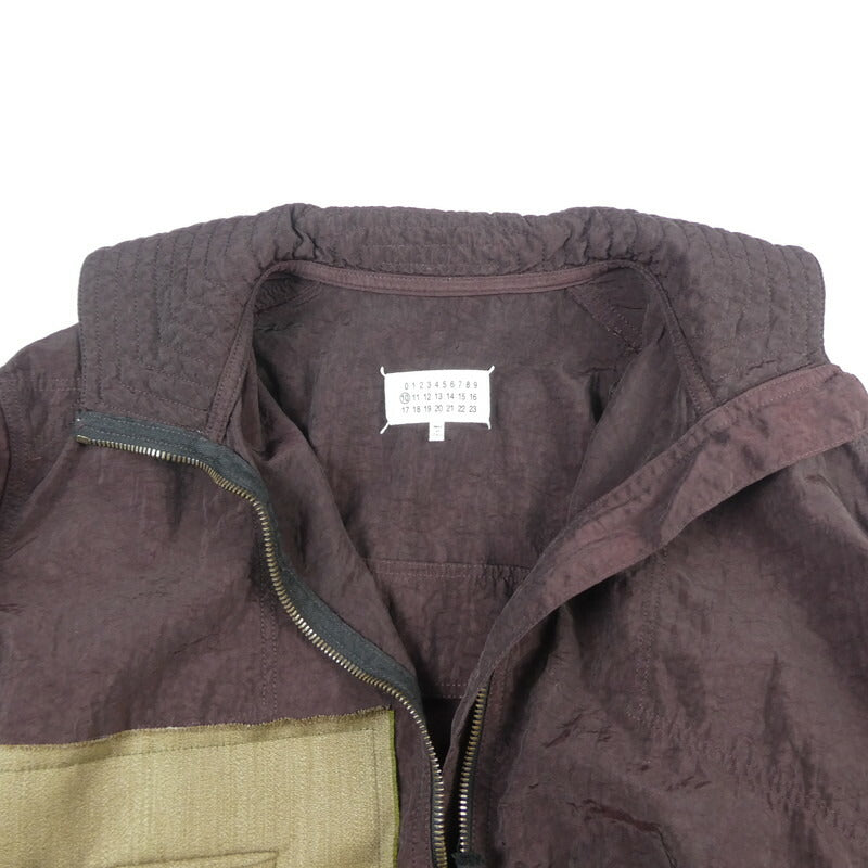 【中古】Maison Margiela | メゾンマルジェラ ナイロンジャケット ブラウン