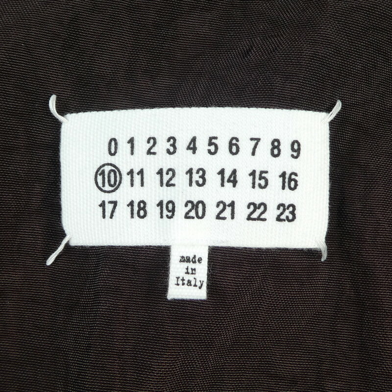 【中古】Maison Margiela | メゾンマルジェラ ナイロンジャケット ブラウン