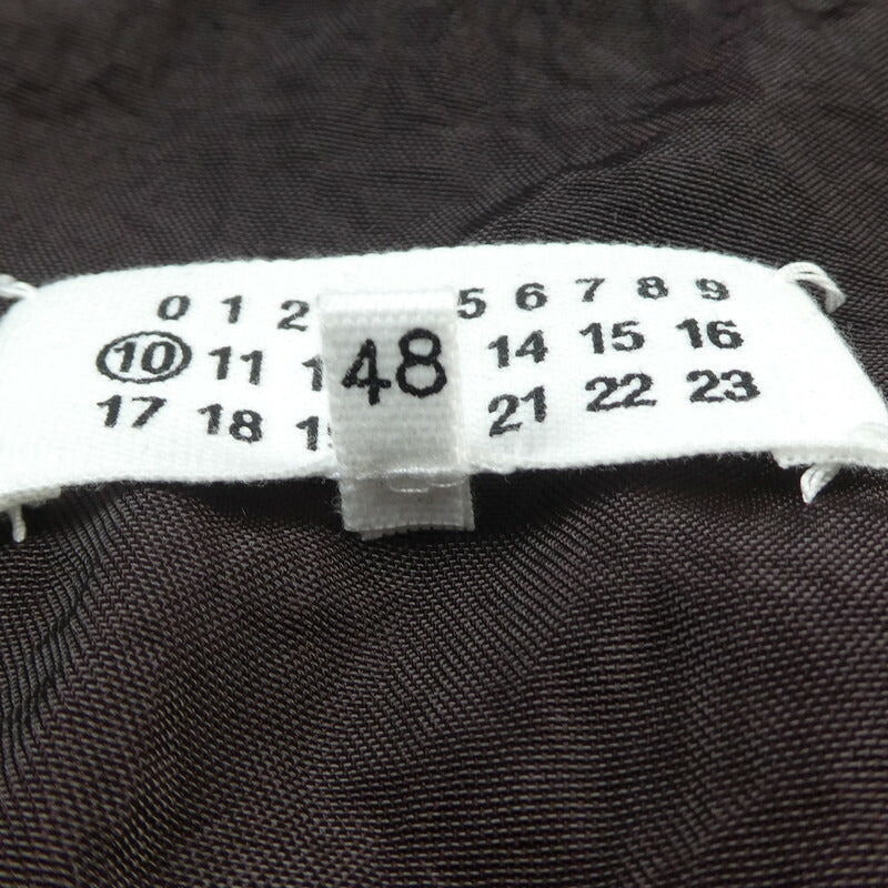 【中古】Maison Margiela | メゾンマルジェラ ナイロンジャケット ブラウン