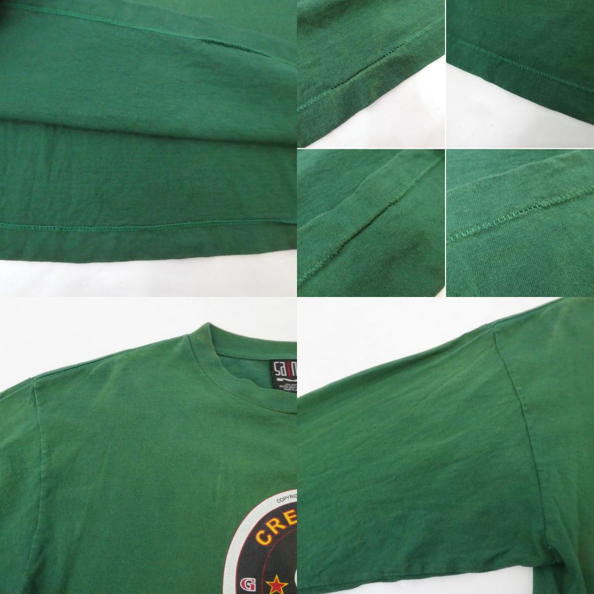 【中古】SAINT MICHAEL | セントマイケルセイントマイケル 長袖Tシャツ グリーン