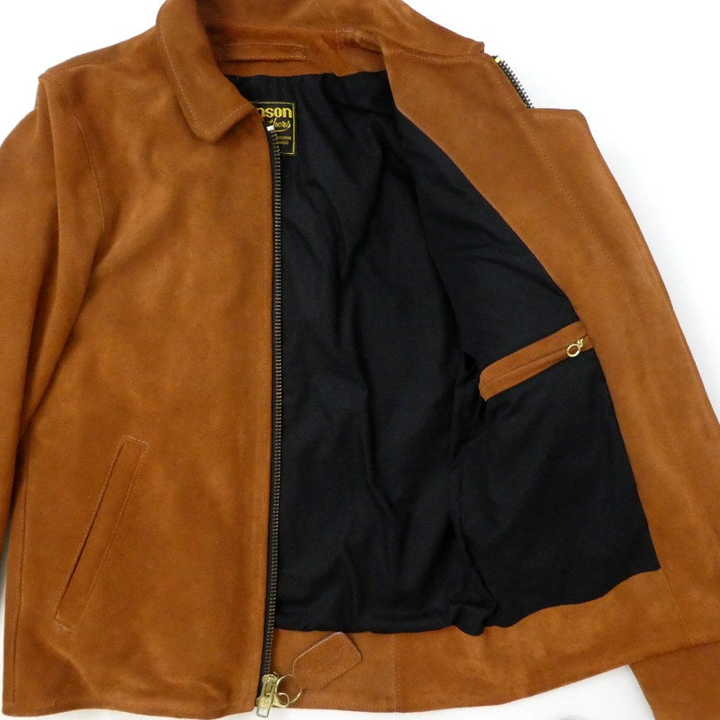 【中古】VANSON | バンソン レザー ベージュ