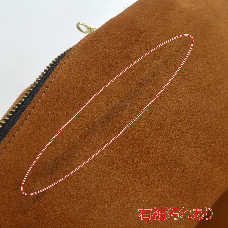 【中古】VANSON | バンソン レザー ベージュ