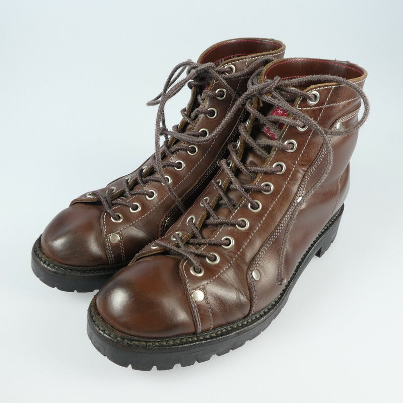 【中古】EVISU | エヴィス ブーツ 25cm ブラウン