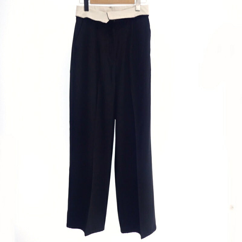 【中古】Darich | ダーリッチ ウエストデザインパンツ パンツ 112232008 ブラック サイズ:M